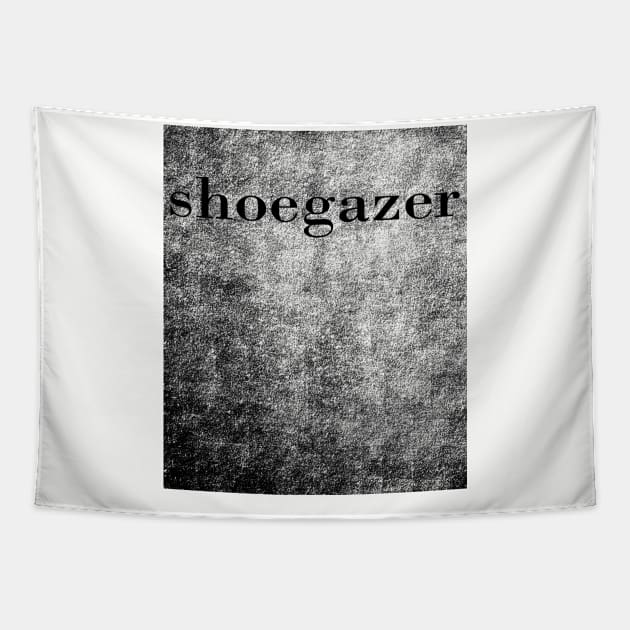 Shoegaze Smokebox Tapestry by heliconista