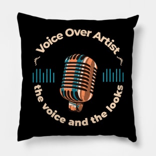 Voice Over Artist design 6 Pillow