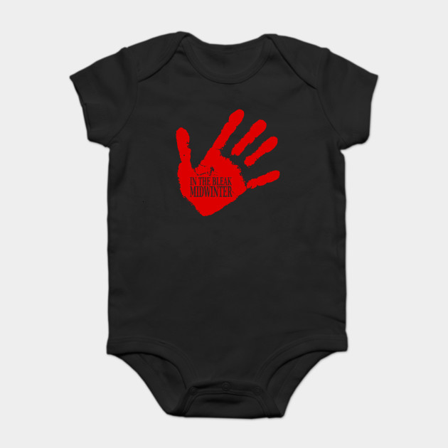 Red Right Hand Peaky Blinders Onesie Teepublic