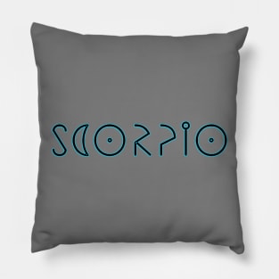 Scorpio Pillow