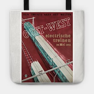 Oost - West Netherlands Vintage Travel Poster Tote