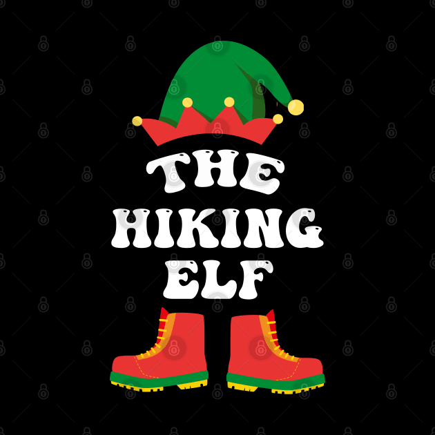 The Hiking Elf by MtWoodson