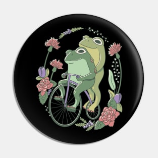 COTTAGECORE FROGS Pin