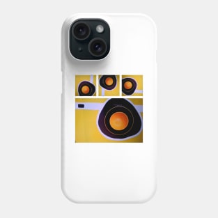 FRIED_EGG Series Number Three Phone Case