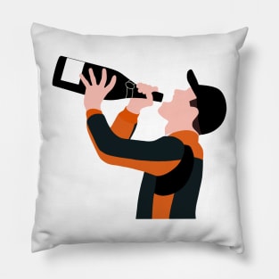 Lando Norris - Imola Podium 2022 Pillow