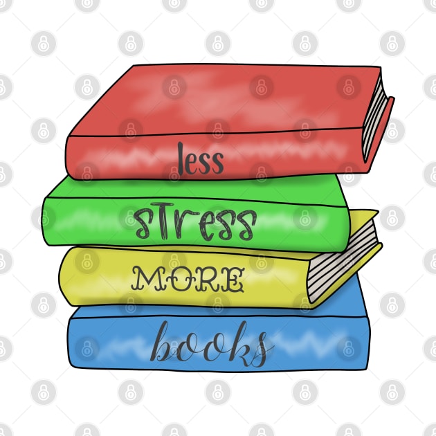 Less stress mor3mbooks by Becky-Marie