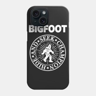 BIGFOOT HIDE AND SEEK CHAMPION Phone Case