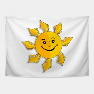 The Smiling Sun Tapestry