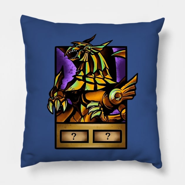 The Winged Dragon of Ra Pillow by primemoment