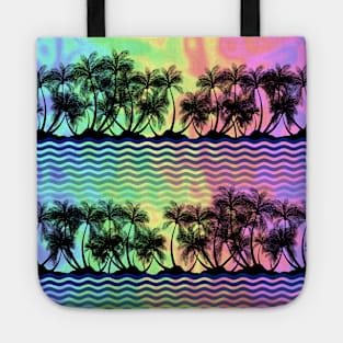 Tropical Sunset Tote