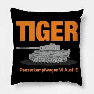 Tiger Panzerkampfwagen VI Aysf. E Pillow