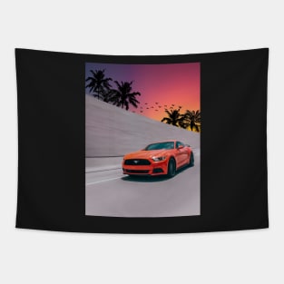 Ford Mustang Tapestry