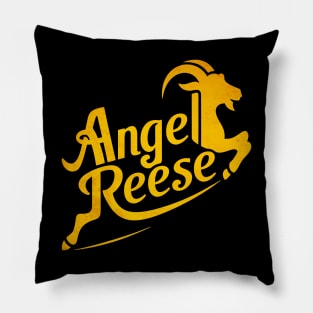 Angel Reese: Court GOAT Pillow