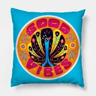 Good Vibes Pillow