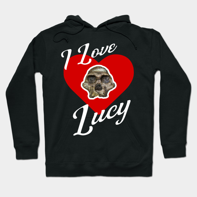 I Love Lucy Anthropology T Shirt Australopithecus Afarensis