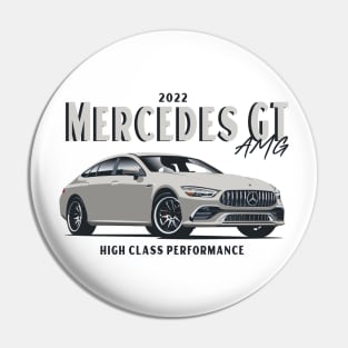 Mercedes AMG 2022 Pin