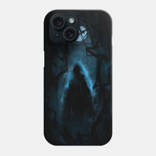 Witch In The Woods - Creepy Horror Phone Case