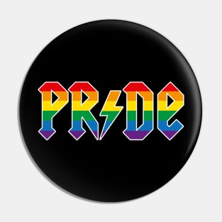 Gay pride LGBT rainbow flag gay lesbian bisexual Pin