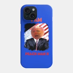 I am Peach Man 2 Phone Case