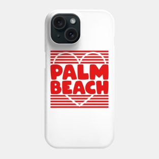 Palm Beach Phone Case