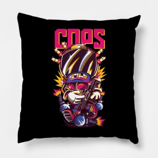 cops Pillow