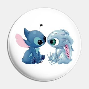 Fizz and Stitch What's Up Pin