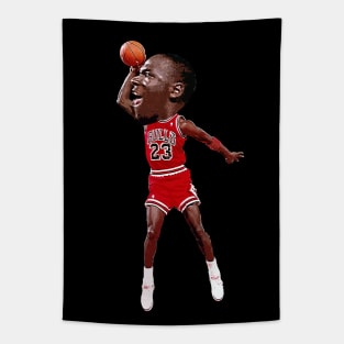 MJ bobblehead Tapestry