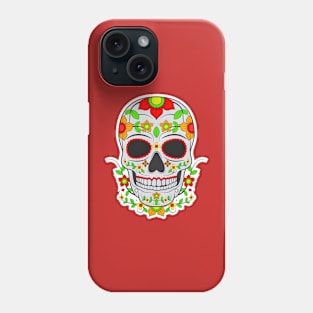 Day of The Dead Illustration Phone Case