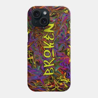 Broken star Phone Case