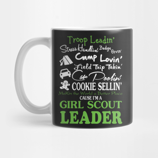 girl scout mug