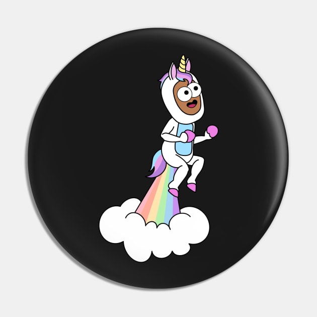 Unicorn Onesie Pin by DreamPassion