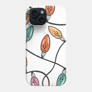 Christmas lights Christmas Phone Case