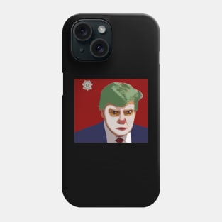 trump mugshot Phone Case