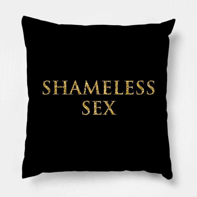 Shameless Sex Pillow by Shameless Sex Podcast