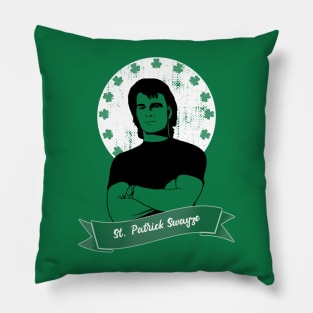 St. Patrick Swayze Pillow