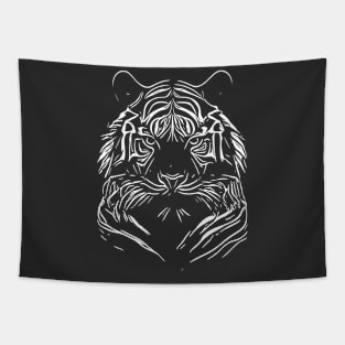 Tiger Tapestry