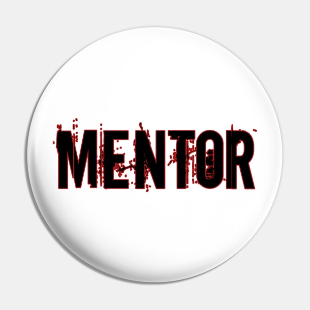 Mentor Pin by Menu.D