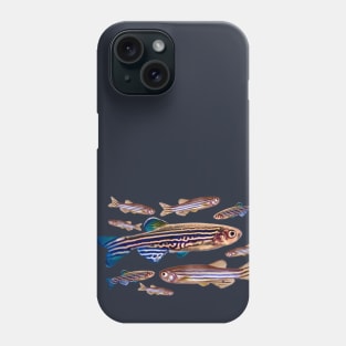 Zebrafish Danio Model Organism Genetics Biology Pattern Phone Case