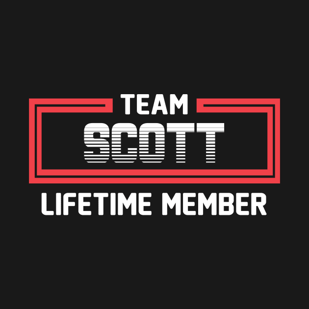 Team Scott Lifetime Member | Scott FirstName | Scott Family Name | Scott Surname | Scott Name by JohnstonParrishE8NYy