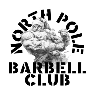 North Pole Barbell Club 4 T-Shirt