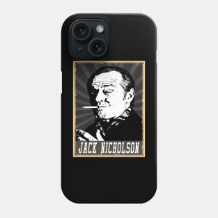 80s Style Jack Nicholson Phone Case