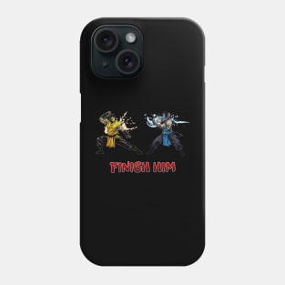 Mortal Kombat - Scorpion vs Sub-Zero Phone Case