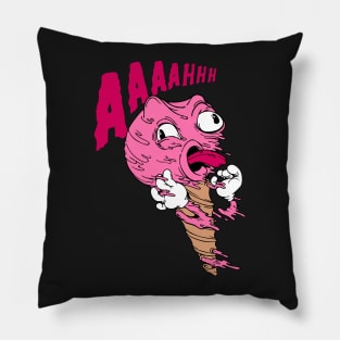 I SCREAM! Pillow