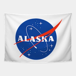 Alaska Astronaut Tapestry