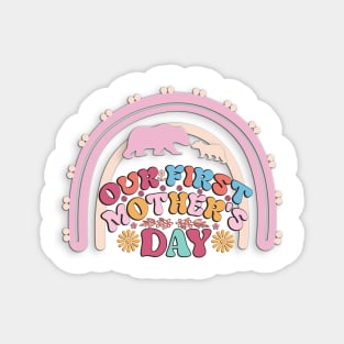 First Mother's day Magnet