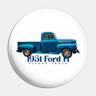 1951 Ford F1 Pickup Truck Pin