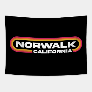 Norwalk California V2 Tapestry