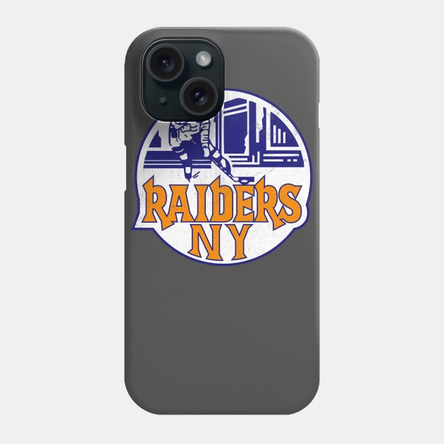 Original New York Raiders Hockey Phone Case by LocalZonly