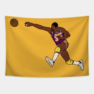 Magic Johnson Pass Tapestry