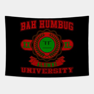 Bah Humbug University Tapestry